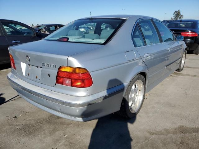 WBADE5322VBV92233 - 1997 BMW 540 I SILVER photo 4