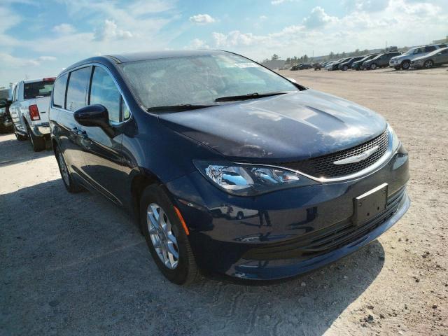 2C4RC1DG3HR522828 - 2017 CHRYSLER PACIFICA T BLUE photo 1