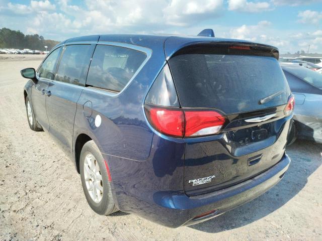 2C4RC1DG3HR522828 - 2017 CHRYSLER PACIFICA T BLUE photo 3