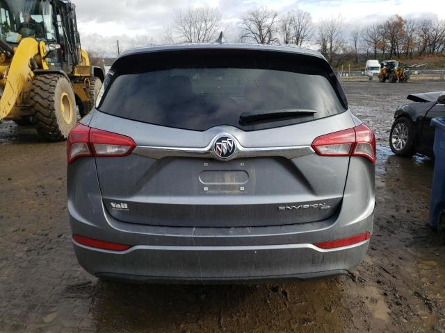 LRBFX2SA5KD014333 - 2019 BUICK ENVISION E ვერცხლისფერი ფოტო 6