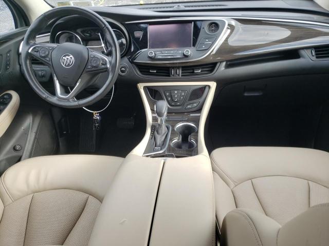 LRBFX2SA5KD014333 - 2019 BUICK ENVISION E ვერცხლისფერი ფოტო 8