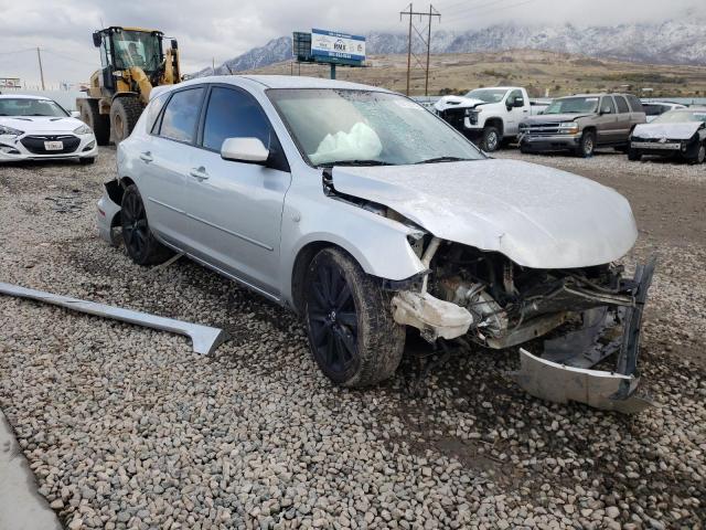 JM1BK34L281792974 - 2008 MAZDA SPEED 3 SILVER photo 1