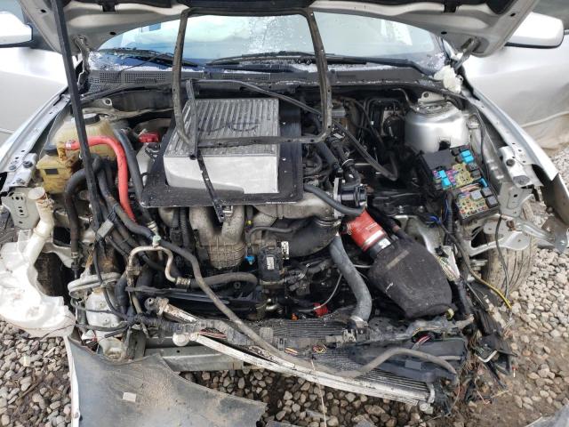 JM1BK34L281792974 - 2008 MAZDA SPEED 3 SILVER photo 7