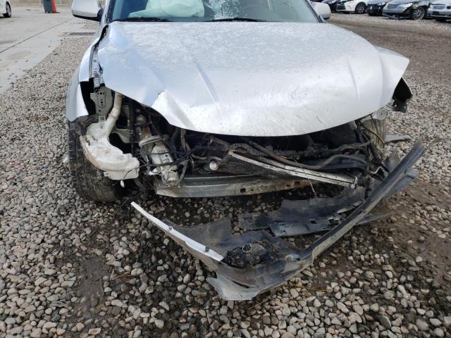 JM1BK34L281792974 - 2008 MAZDA SPEED 3 SILVER photo 9