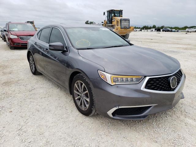 19UUB1F53LA006749 - 2020 ACURA TLX TECHNO GRAY photo 1