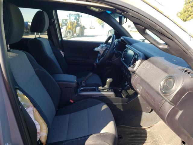 3TMCZ5AN5MM406482 - 2021 TOYOTA TACOMA DOU 银色 照片 5