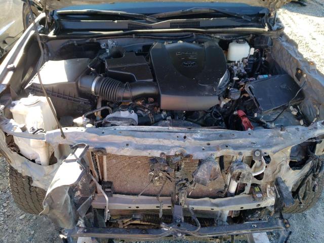 3TMCZ5AN5MM406482 - 2021 TOYOTA TACOMA DOU 银色 照片 7