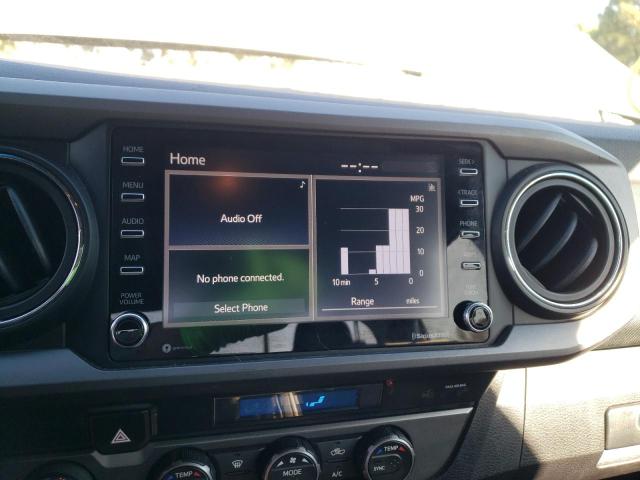 3TMCZ5AN5MM406482 - 2021 TOYOTA TACOMA DOU 银色 照片 9