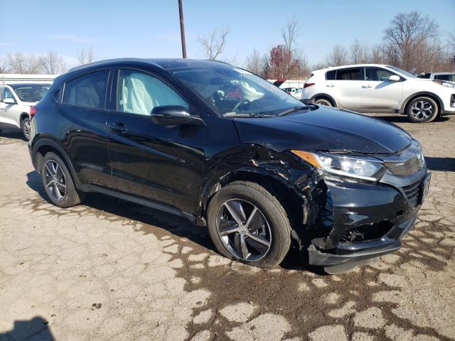 3CZRU6H54NM755097 - 2022 HONDA HR-V EX BLACK photo 4