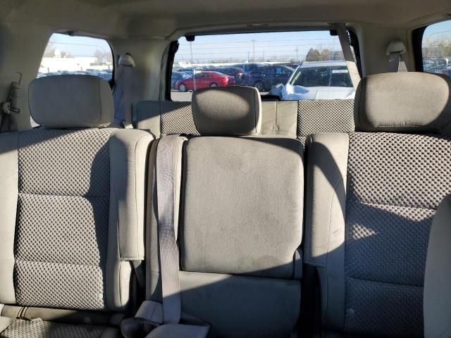 5N1AA08B15N724034 - 2005 NISSAN ARMADA SILVER photo 10