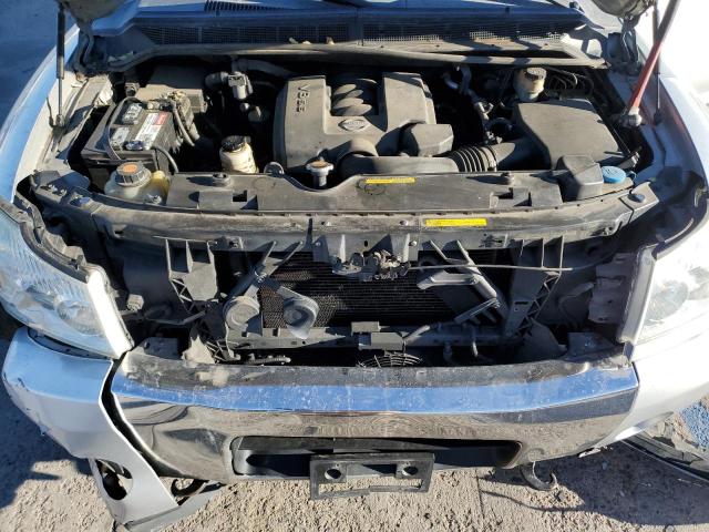 5N1AA08B15N724034 - 2005 NISSAN ARMADA SILVER photo 12