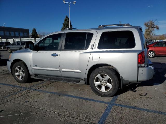 5N1AA08B15N724034 - 2005 NISSAN ARMADA SILVER photo 2