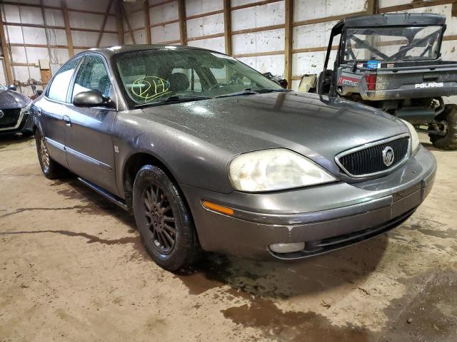 1MEHM55S72A628535 - 2002 MERCURY SABLE LS P GRAY photo 1