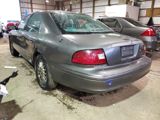 1MEHM55S72A628535 - 2002 MERCURY SABLE LS P GRAY photo 3