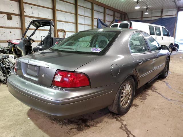 1MEHM55S72A628535 - 2002 MERCURY SABLE LS P GRAY photo 4