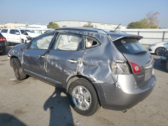 JN8AS5MT8EW615369 - 2014 NISSAN ROGUE SELE GRAY photo 2