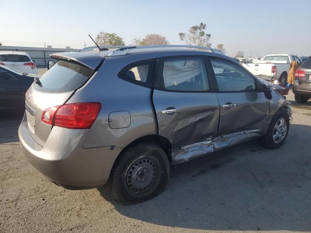 JN8AS5MT8EW615369 - 2014 NISSAN ROGUE SELE GRAY photo 3