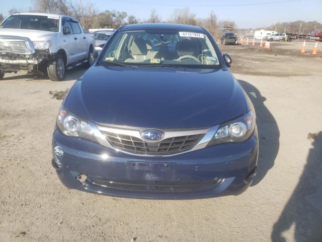 JF1GE61668H504612 - 2008 SUBARU IMPREZA 2. BLUE photo 5