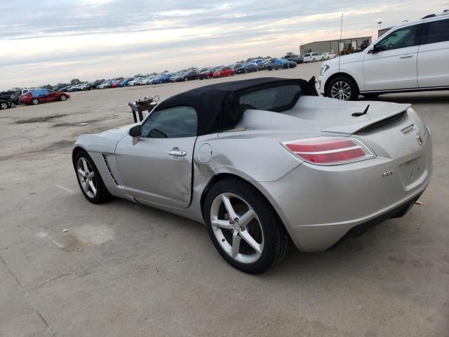 1G8MC35B78Y133852 - 2008 SATURN SKY SILVER photo 2