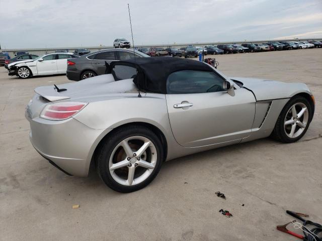 1G8MC35B78Y133852 - 2008 SATURN SKY SILVER photo 3