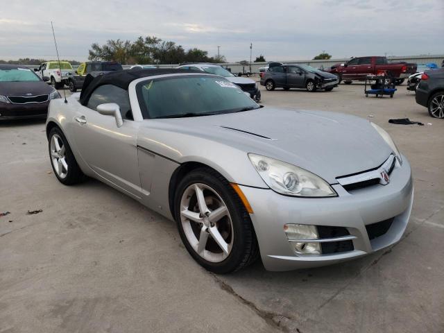 1G8MC35B78Y133852 - 2008 SATURN SKY SILVER photo 4