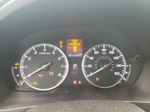 19UDE2F31HA012035 - 2017 ACURA ILX BASE W BLACK photo 9