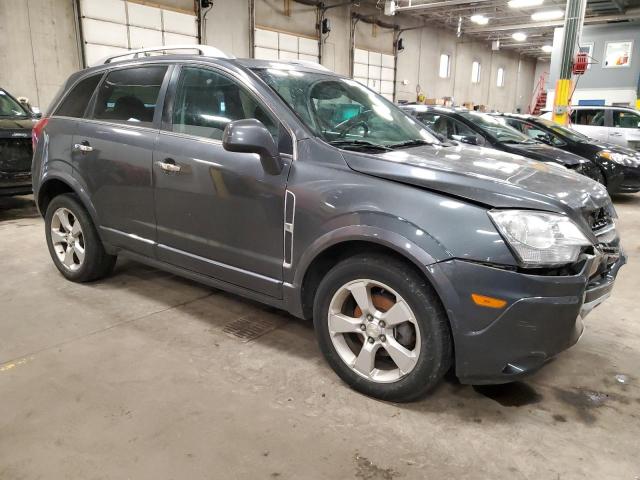 3GNAL4EK9DS551675 - 2013 CHEVROLET CAPTIVA LT CHARCOAL photo 4