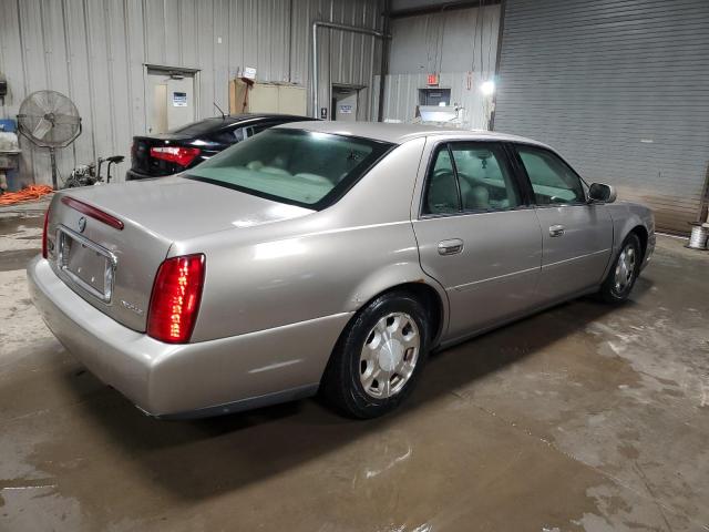 1G6KD54Y61U284192 - 2001 CADILLAC DEVILLE TAN photo 3