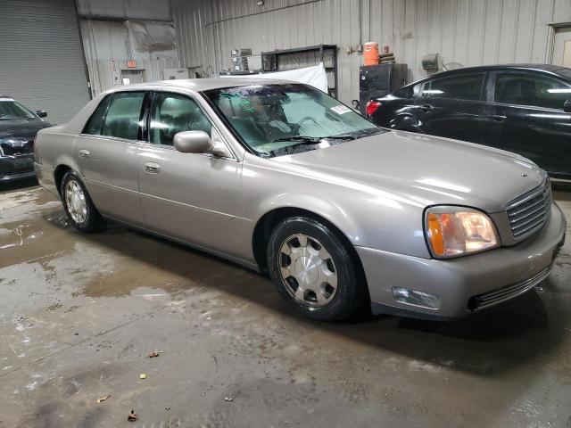 1G6KD54Y61U284192 - 2001 CADILLAC DEVILLE TAN photo 4