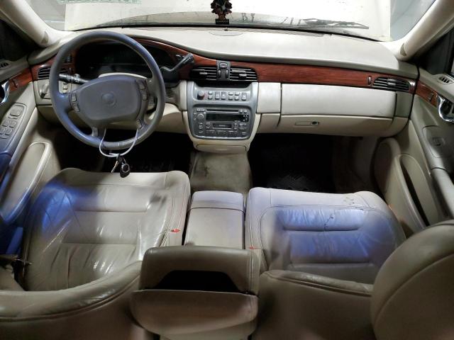 1G6KD54Y61U284192 - 2001 CADILLAC DEVILLE TAN photo 8