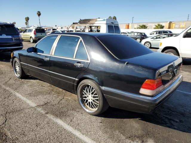 WDBGA57EXTA311720 - 1996 MERCEDES-BENZ S 600 BLACK photo 2