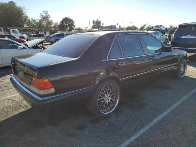 WDBGA57EXTA311720 - 1996 MERCEDES-BENZ S 600 BLACK photo 3