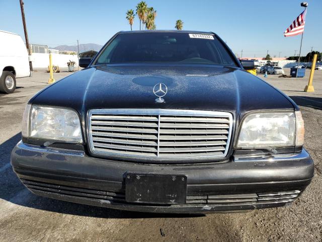 WDBGA57EXTA311720 - 1996 MERCEDES-BENZ S 600 BLACK photo 5