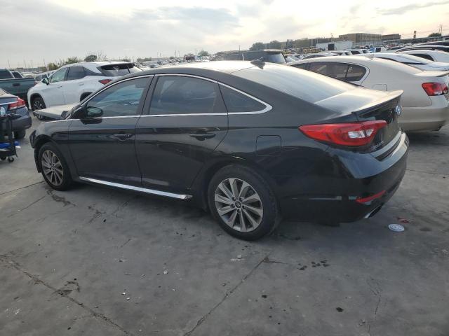 5NPE34AF8HH556613 - 2017 HYUNDAI SONATA SPO BLACK photo 2