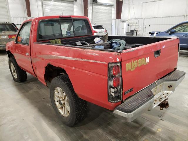 1N6SD11Y6TC379531 - 1996 NISSAN TRUCK XE RED photo 3