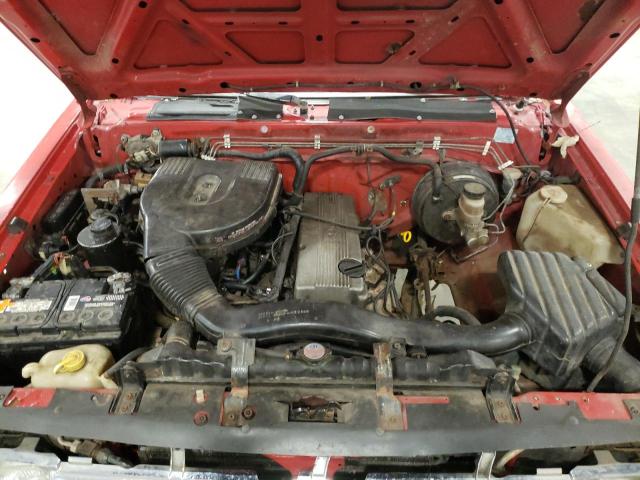 1N6SD11Y6TC379531 - 1996 NISSAN TRUCK XE RED photo 7