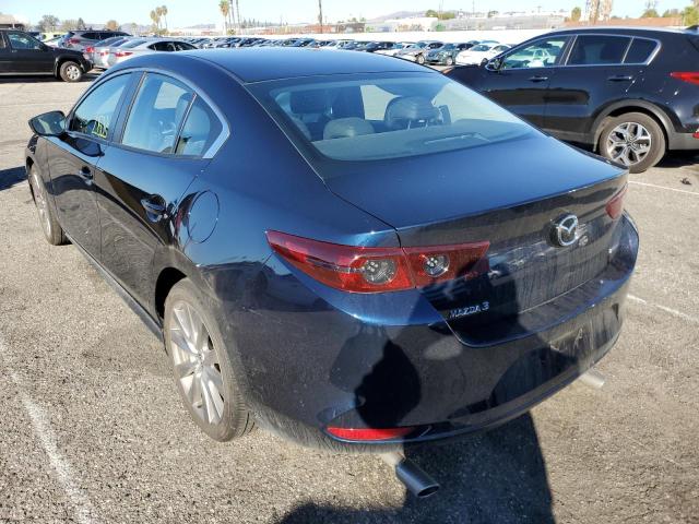 3MZBPABL9MM251259 - 2021 MAZDA 3 SELECT BLUE photo 3