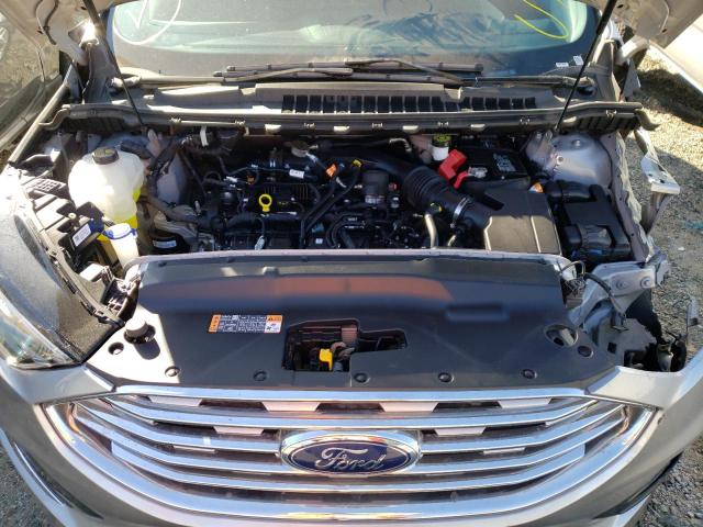 2FMPK4J98NBA54662 - 2022 FORD EDGE SEL SILVER photo 7