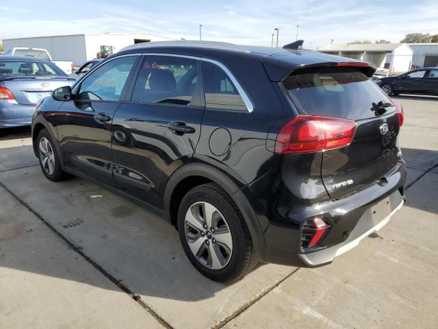 KNDCB3LC0L5374324 - 2020 KIA NIRO LX BLACK photo 3