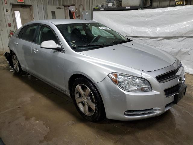 1G1ZC5EU4BF120688 - 2011 CHEVROLET MALIBU 1LT Silber Foto 1