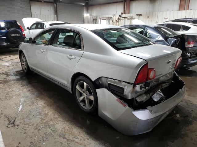 1G1ZC5EU4BF120688 - 2011 CHEVROLET MALIBU 1LT Silber Foto 3