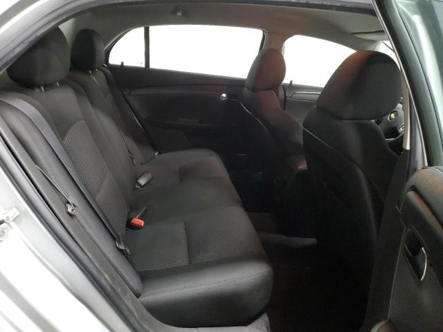 1G1ZC5EU4BF120688 - 2011 CHEVROLET MALIBU 1LT Silber Foto 6