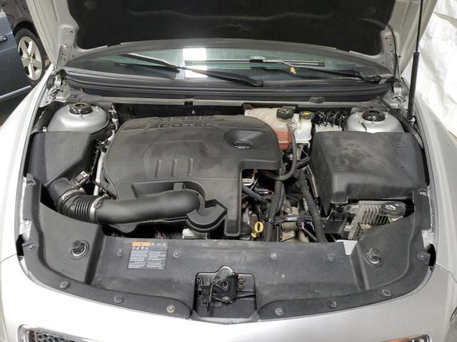 1G1ZC5EU4BF120688 - 2011 CHEVROLET MALIBU 1LT Silber Foto 7
