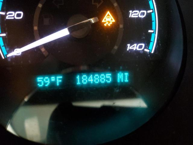 1G1ZC5EU4BF120688 - 2011 CHEVROLET MALIBU 1LT Silber Foto 8