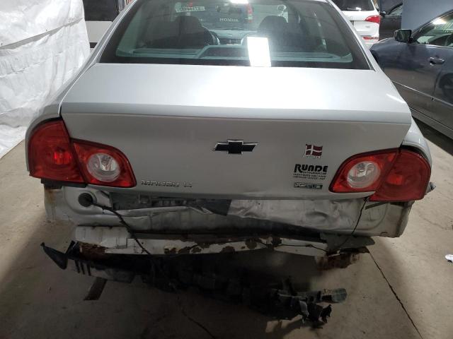 1G1ZC5EU4BF120688 - 2011 CHEVROLET MALIBU 1LT Silber Foto 9