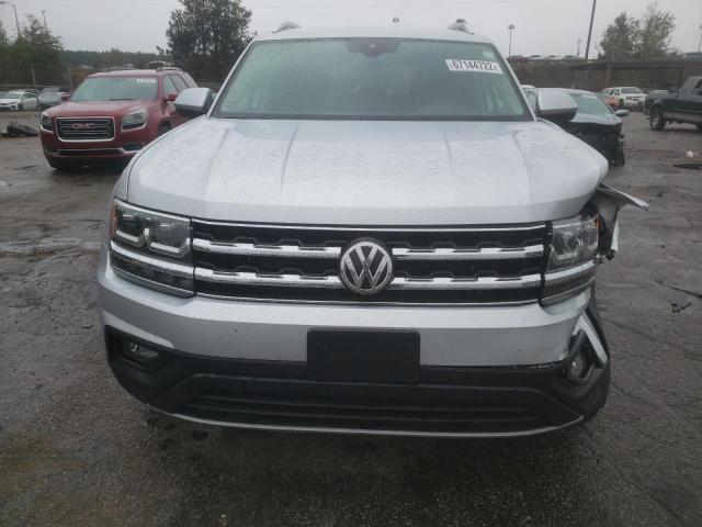 1V2UR2CA2KC512852 - 2019 VOLKSWAGEN ATLAS SE SILVER photo 5