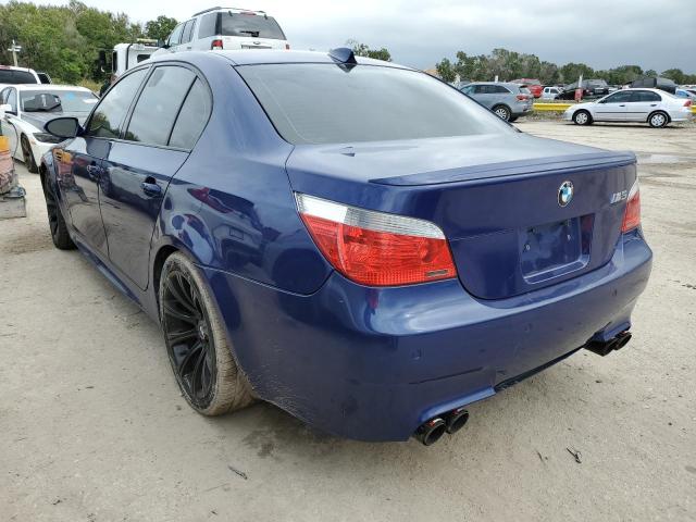 WBSNB93516B581686 - 2006 BMW M5 BLUE photo 3