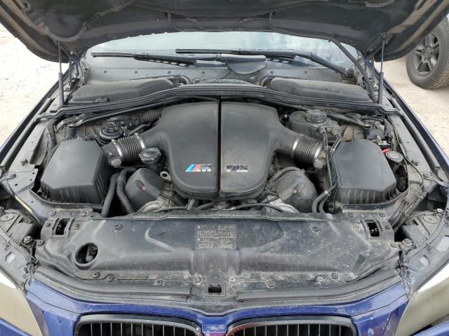 WBSNB93516B581686 - 2006 BMW M5 BLUE photo 7