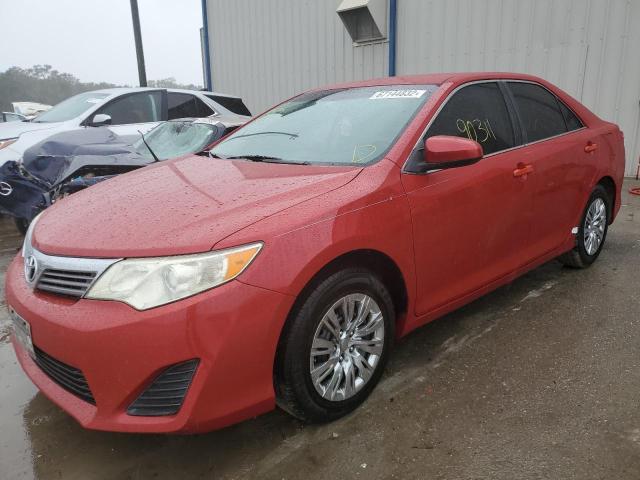 4T1BF1FK0CU631328 - 2012 TOYOTA CAMRY L AU RED photo 2