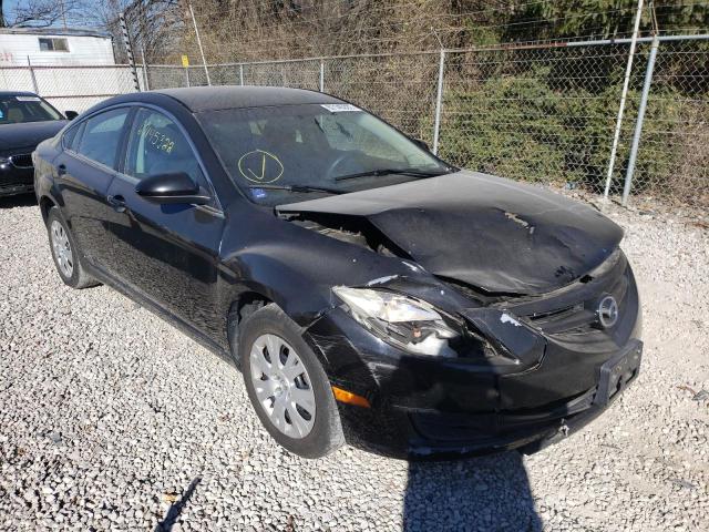 1YVHZ8BH6B5M05645 - 2011 MAZDA 6 I BLACK photo 1